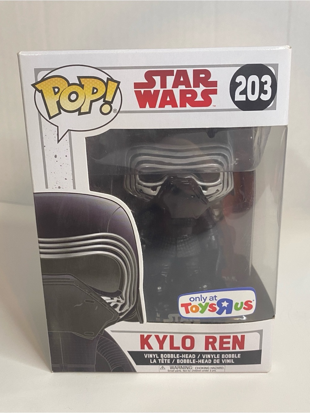 Funko Pop! Vinyl: Star Wars - Kylo Ren - Toys R Us (Exclusive) #203
